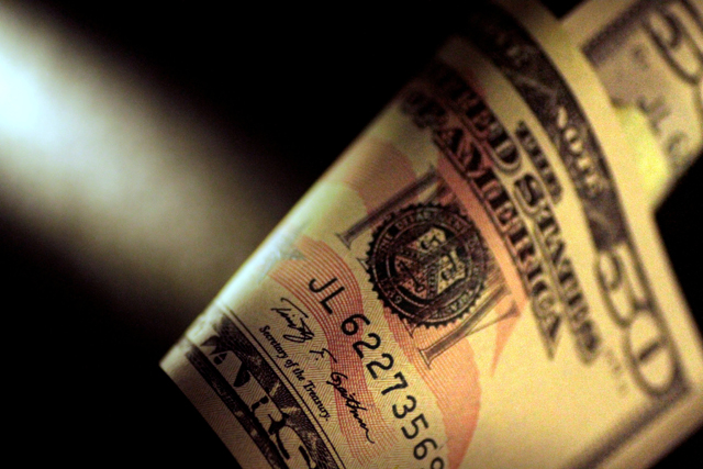A US Dollar note is seen in this June 22 illustration photo (Reuters file photo)